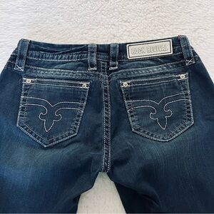 Rock Revival Anabela Straight Stretchy Women’s Jeans Size 29